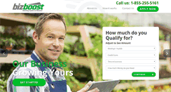 Desktop Screenshot of bizboost.com