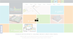 Desktop Screenshot of bizboost.com.au