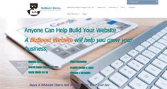 Desktop Screenshot of bizboost.us